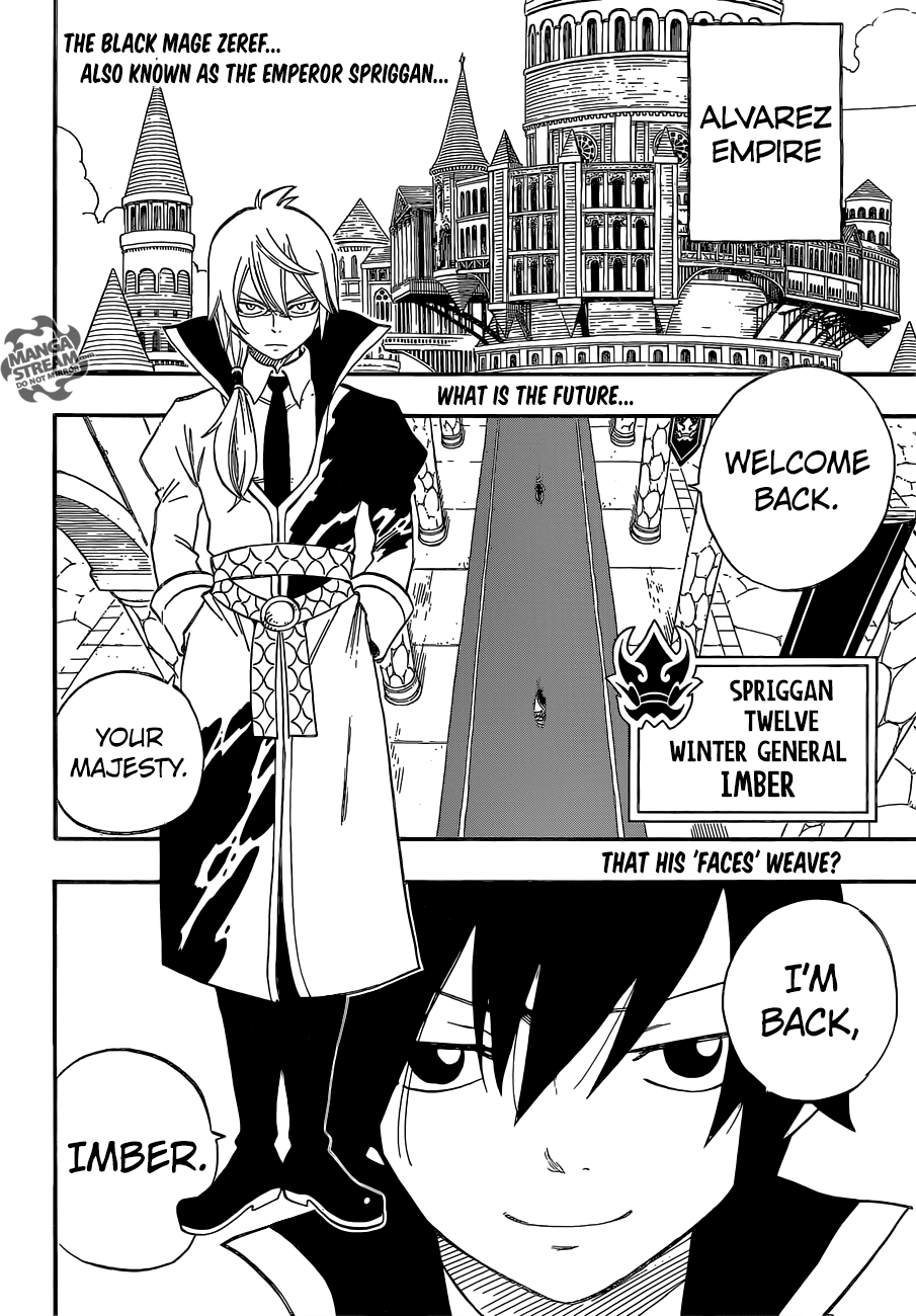 Fairy Tail Chapter 445 3